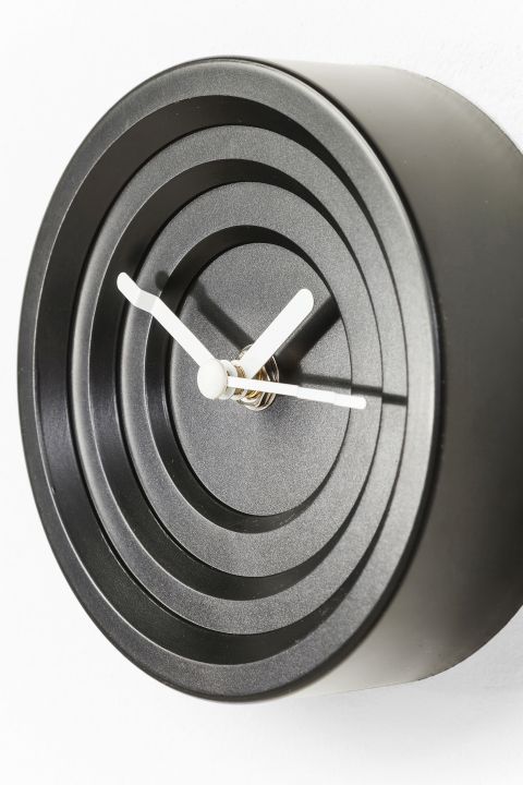 KARE Wanduhr Morris Ø13cm 31794