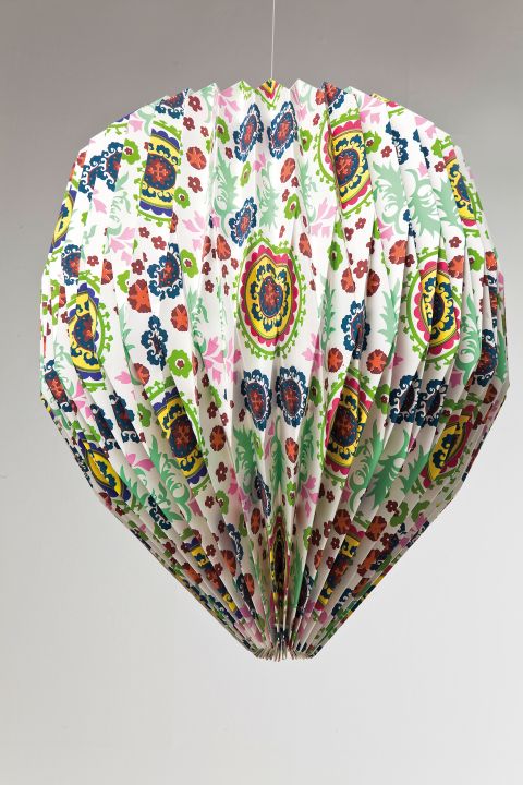 KARE Hängeleuchte Schirm Oriental 34332