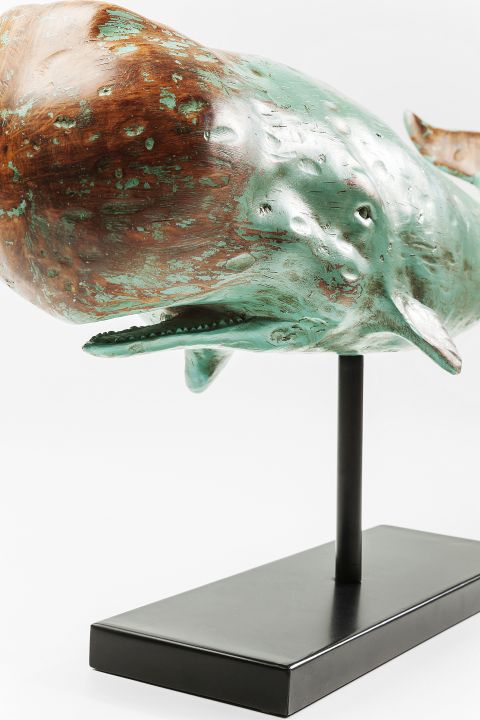 KARE Deko Figur Whale Base 30349