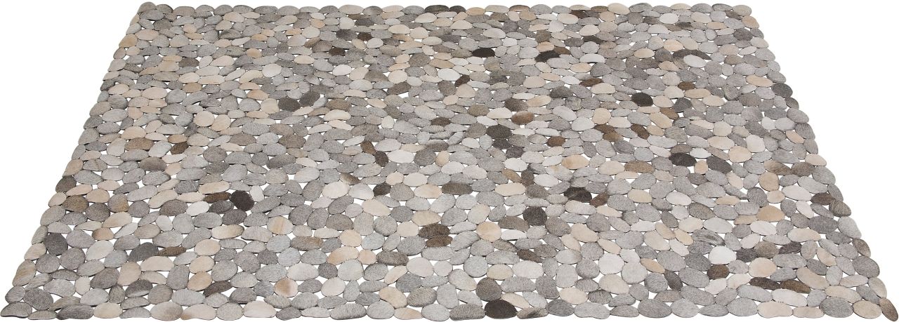 KARE Teppich Circle Grau 170x240cm 31123