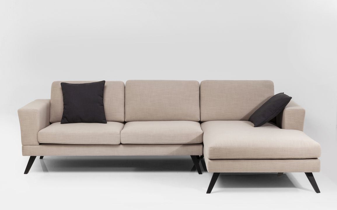 KARE Ecksofa York Individual Stoff 20639