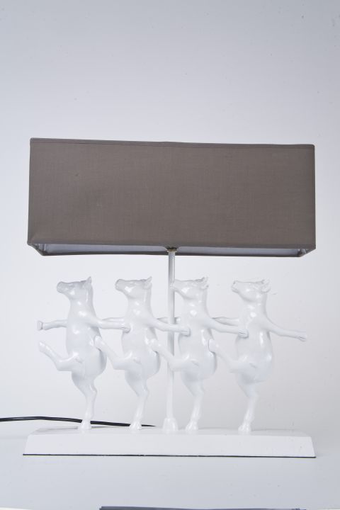 KARE Tischleuchte Dancing Cows 30968