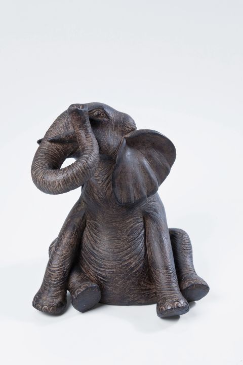 KARE Deko Figur Elefant Zirkus 31370
