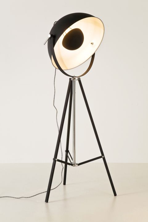 KARE Stehleuchte Bowl Black 30511