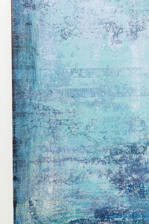 KARE Bild Touched Abstract Blau 30459