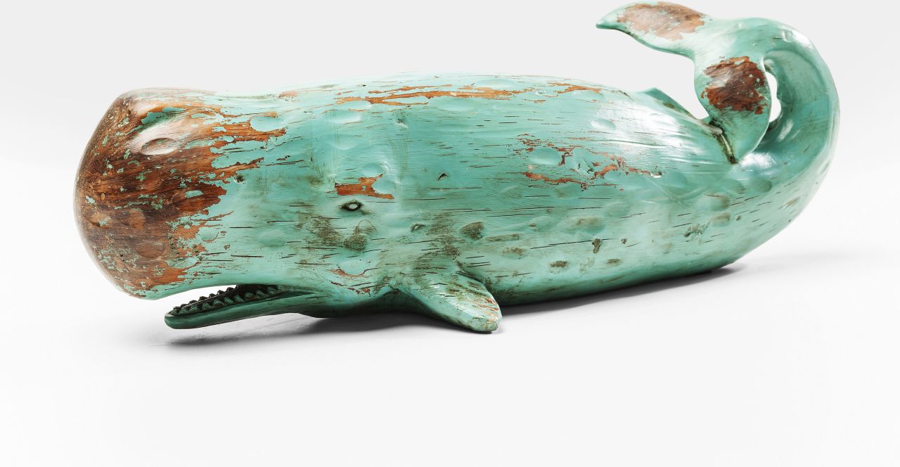 KARE Deko Figur Whale 30339